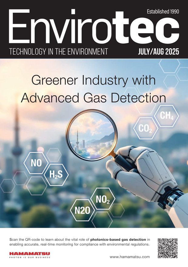 Envirotec Magazine front cover